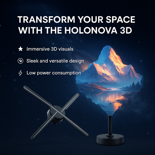 HoloNova 3D